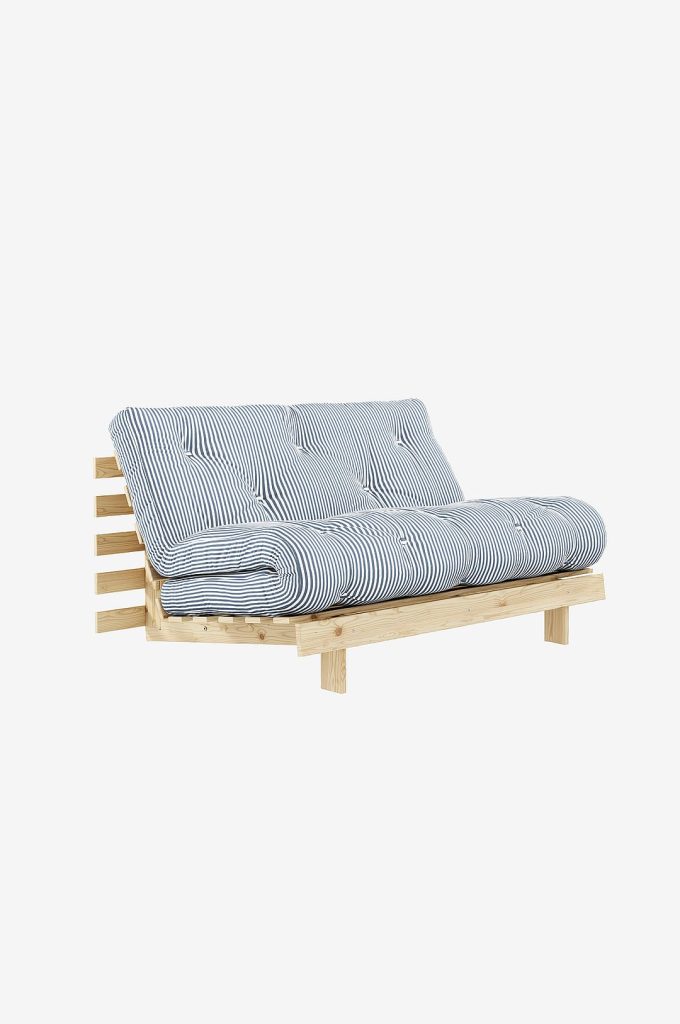 Bäddsoffa – Roots 140 – Blå (7 119 kr)