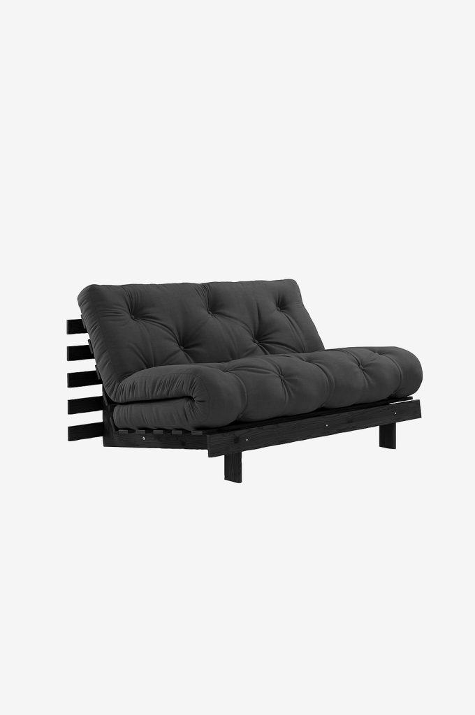 Bäddsoffa – Roots 140 – Svart (8 269 kr)