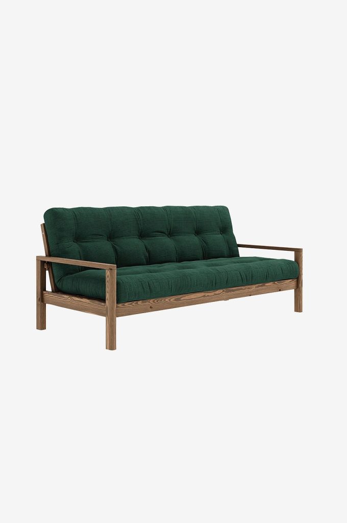 Bäddsoffa – KNOB – Grön (11 409 kr)