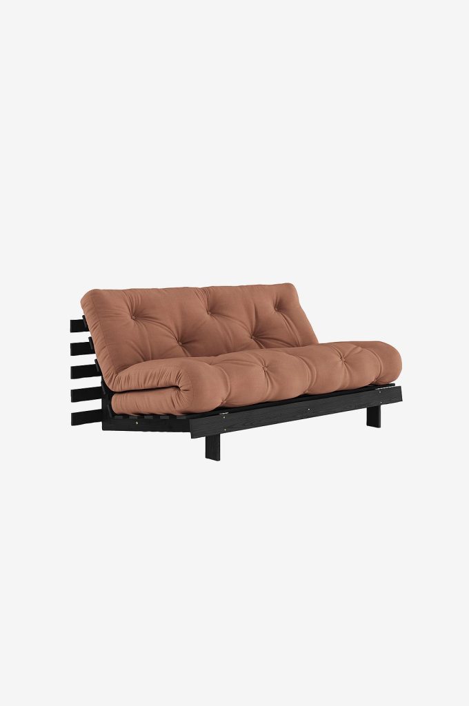 Bäddsoffa – Roots Bäddsoffa 160 – Brun (9 179 kr)