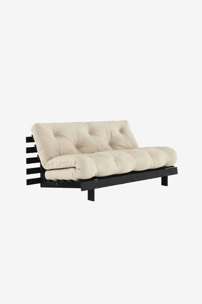 Bäddsoffa – Roots Bäddsoffa 160 – Beige (9 179 kr)