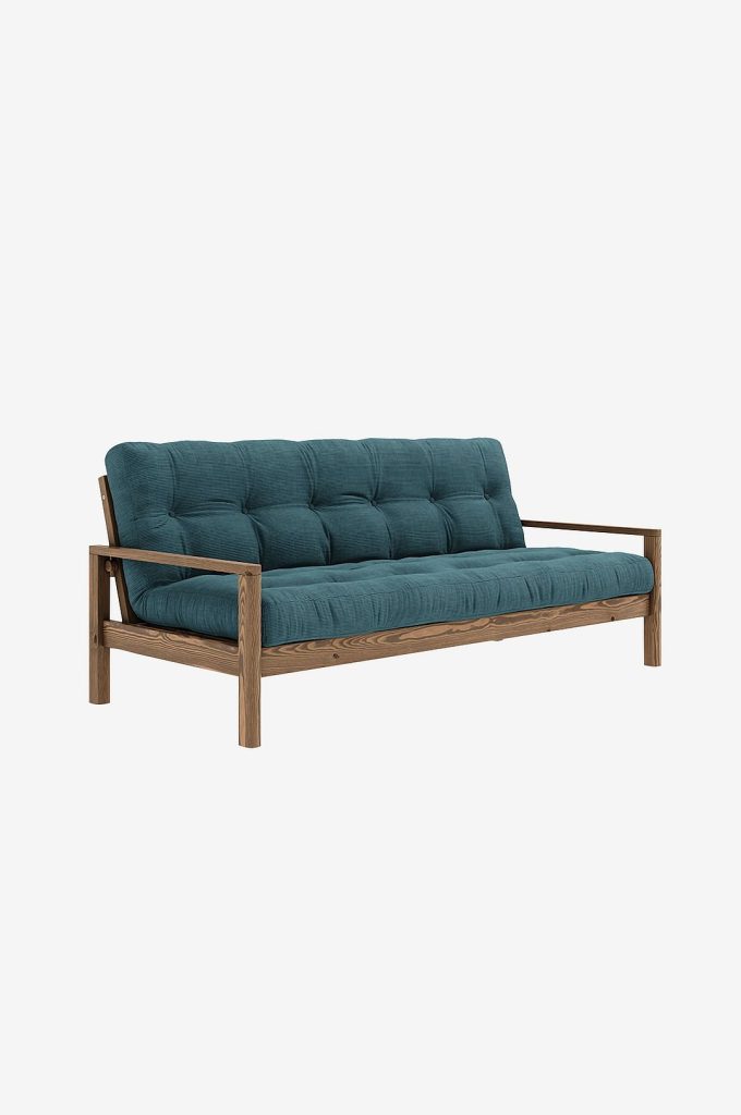 Bäddsoffa – KNOB – Blå (11 409 kr)