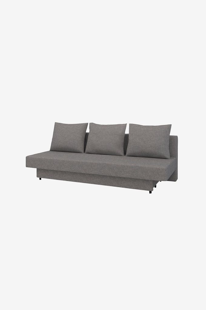 Bäddsoffa – Amaza – Grå (6 299 kr)