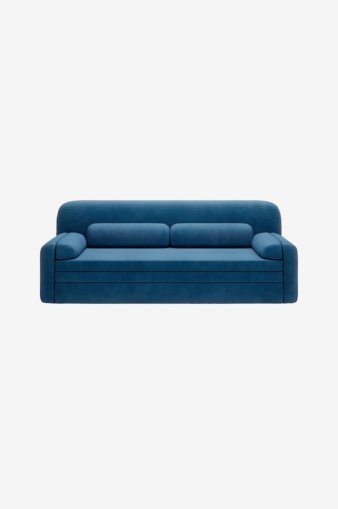Bäddsoffa – Elioss – Blå