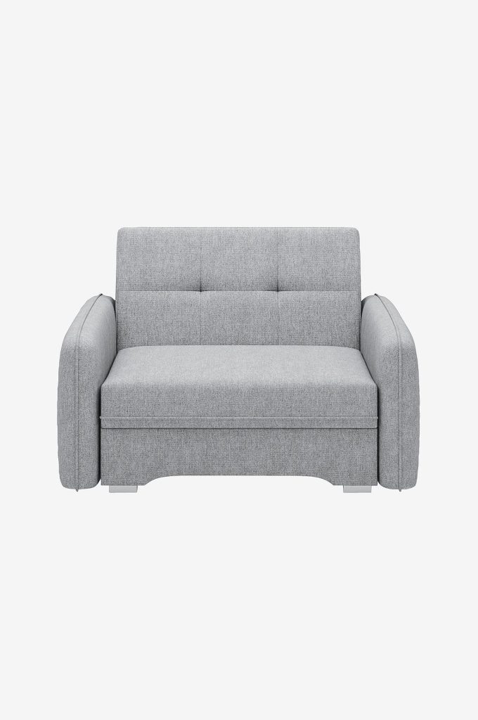 Bäddsoffa – Laine 1 – Grå (7 199 kr)
