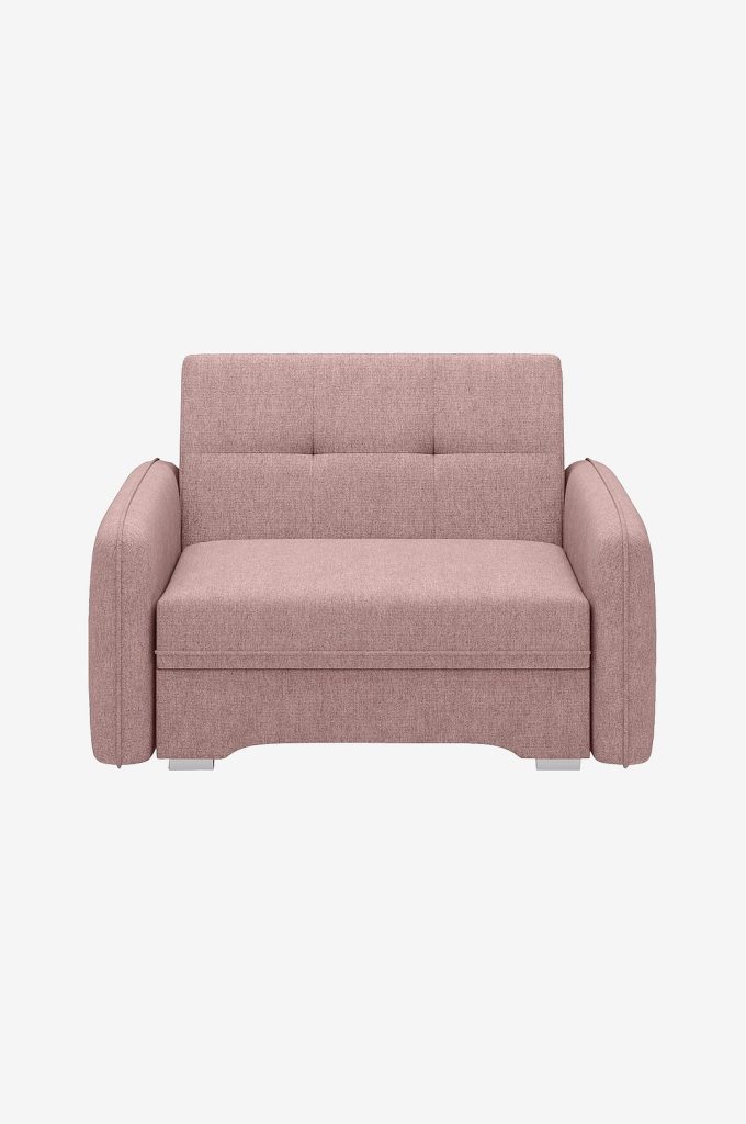 Bäddsoffa – Laine 1 – Rosa