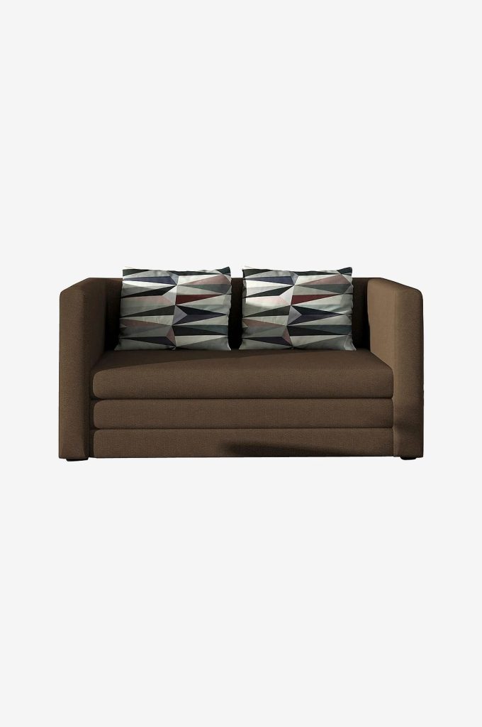 Bäddsoffa – Neva – Brun