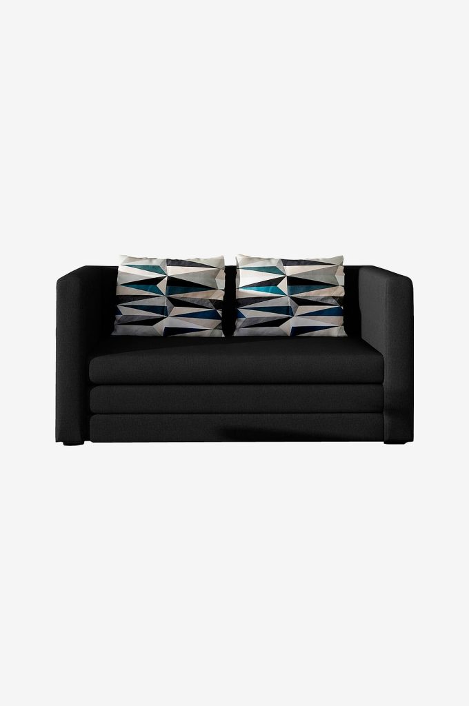 Bäddsoffa – Neva – Svart