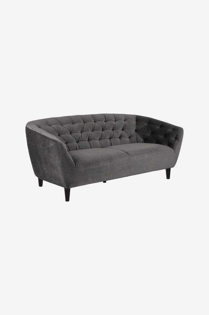 3-sits soffa – Ria – Grå
