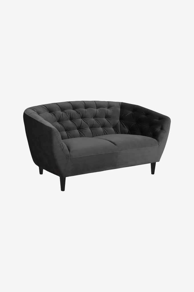 2-sits soffa – Ria – Grå