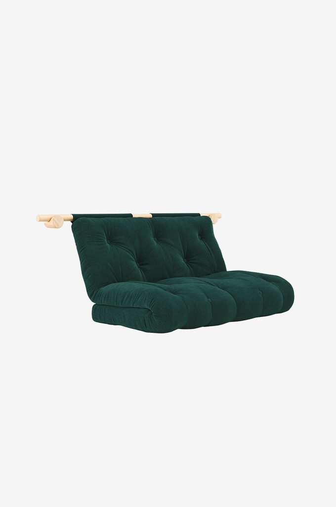 Bäddsoffa – Hooked Bäddsoffa – Grön (6 551 kr)