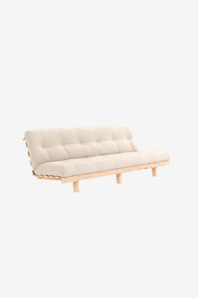 Bäddsoffa – Lean Bäddsoffa 130 x 200 – Gul (6 887 kr)