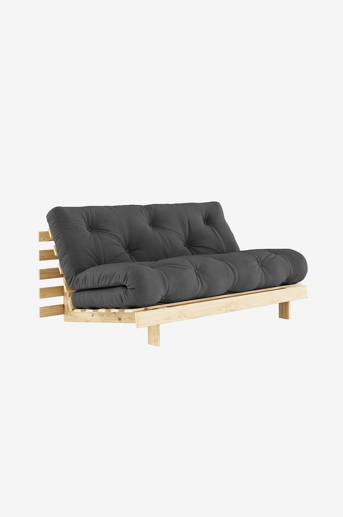 Bäddsoffa – Roots 160 – Grå (8 149 kr)