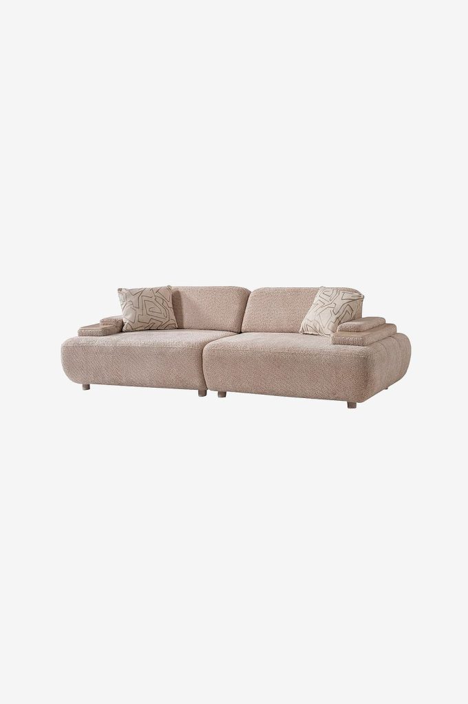 3-sits soffa – Toscana – Beige
