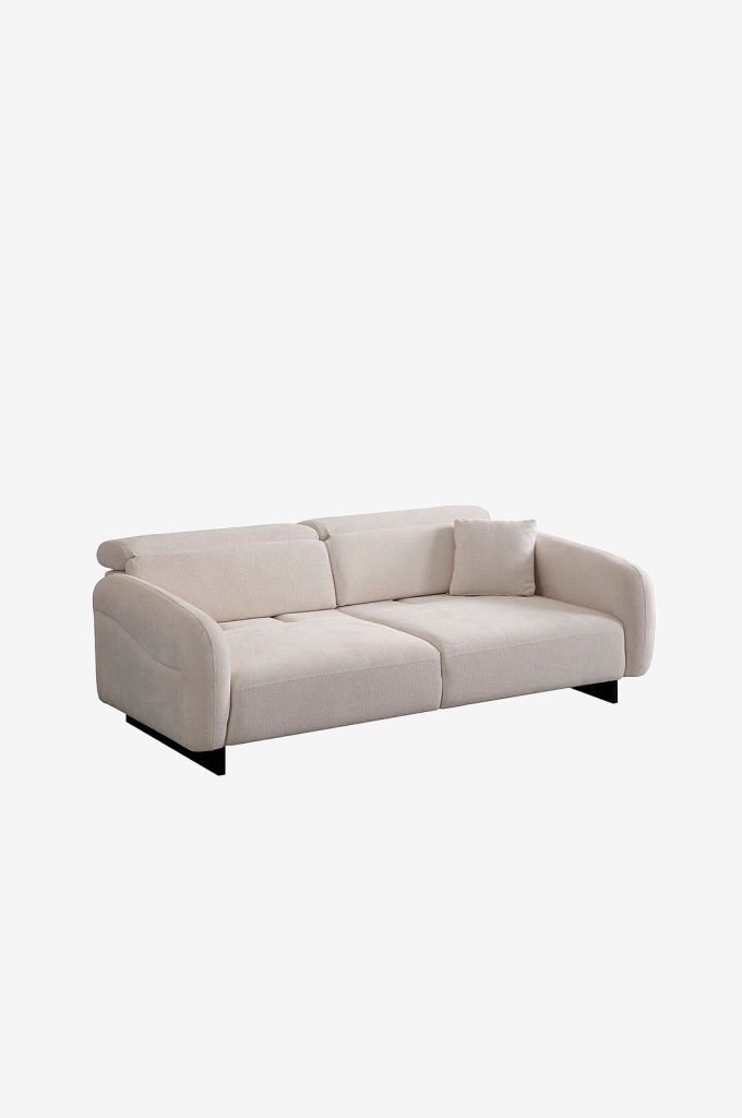 3-sits soffa – Caprice – Vit