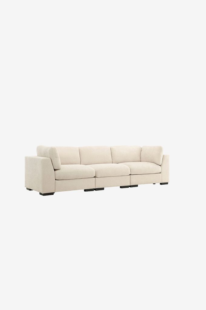 3-sits soffa – Salerno 3-sitsig – Beige