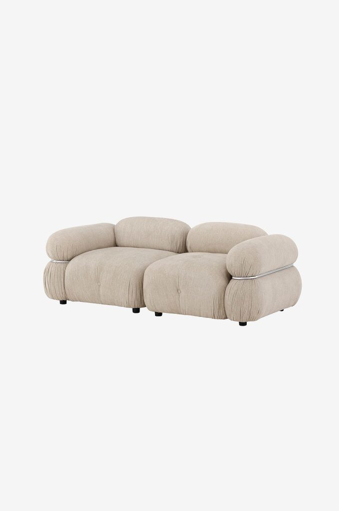 2-sits soffa – Mika – Beige