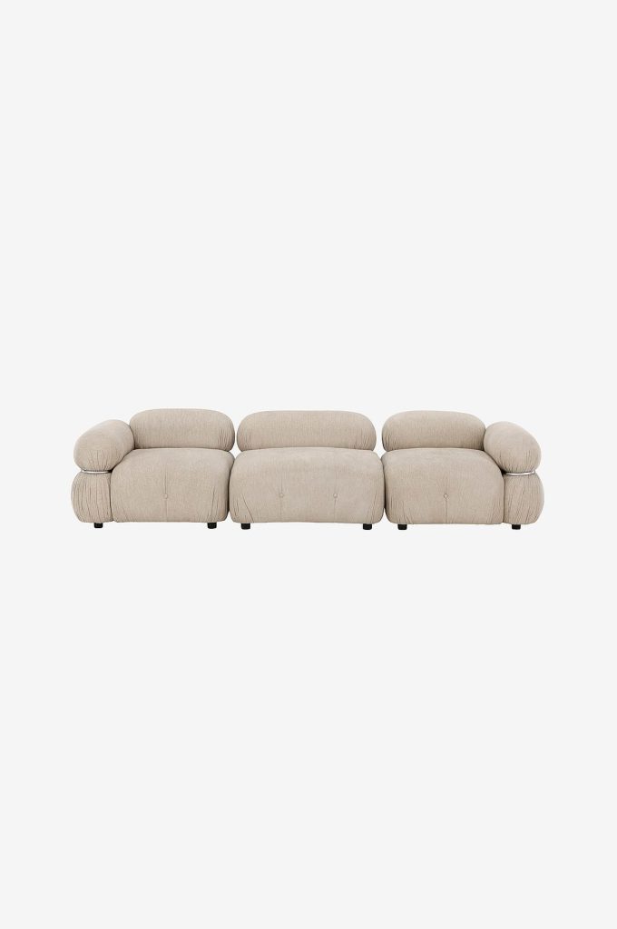 3-sits soffa – Mika – Beige