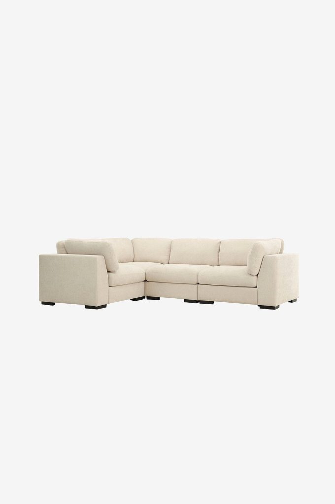 Hörnsoffa – Salerno – Beige