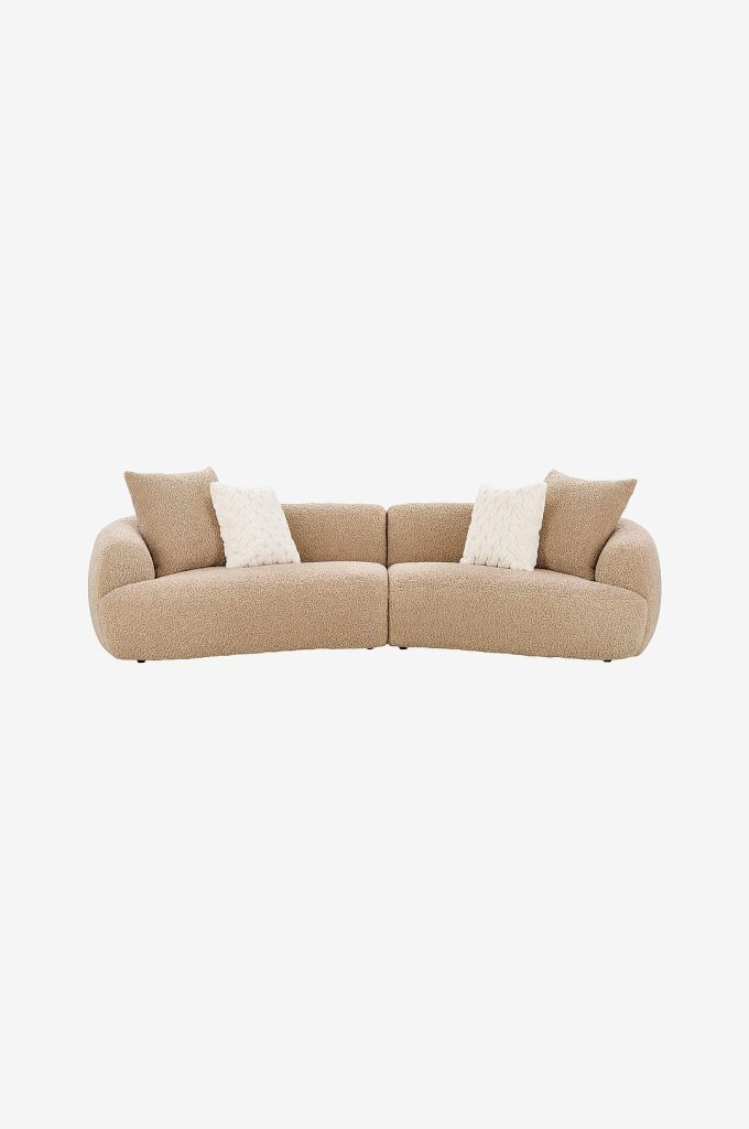 4-sits soffa – Dali – Brun