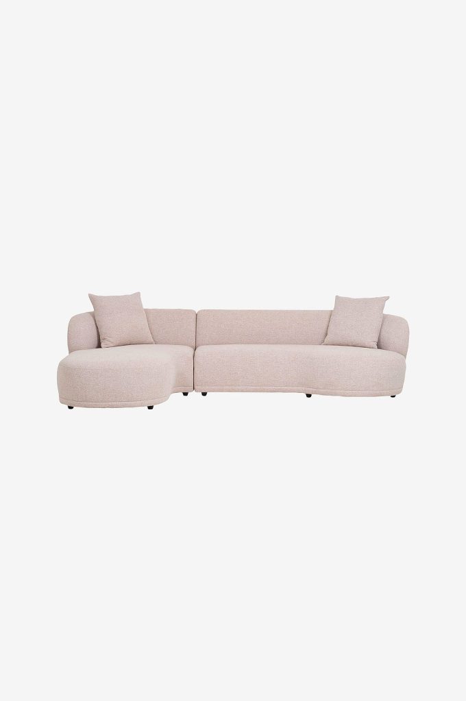 4-sits soffa – Lounge Soffa, Kingston – Beige