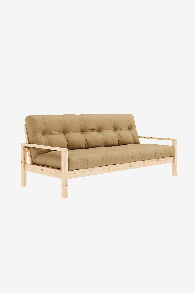 Bäddsoffa – KNOB – Beige (8 637 kr)