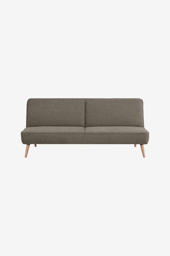 Bäddsoffa – Swan – Brun
