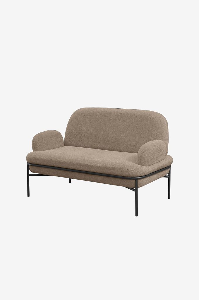 2-sits soffa – Aster – Brun