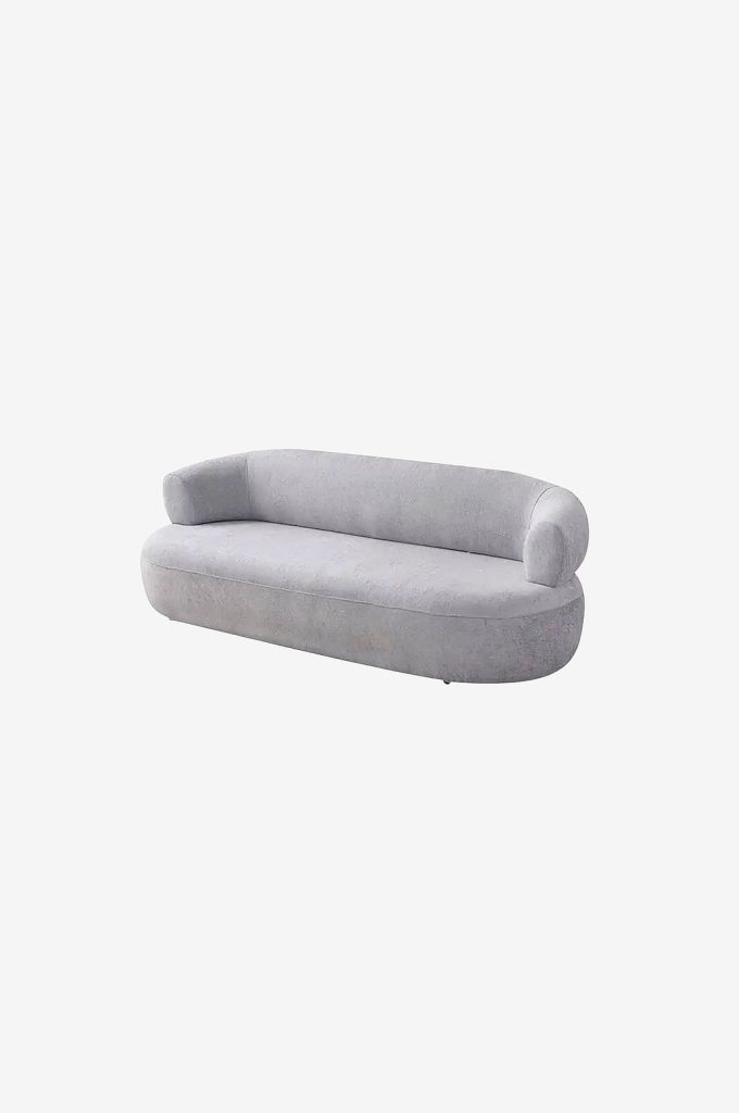 3-sits soffa – Roma – Grå (15 499 kr)
