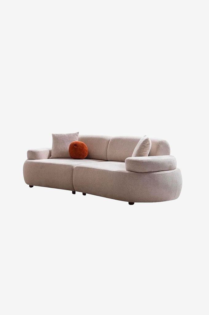 3-sits soffa – Rio – Vit