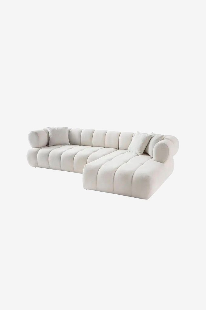 Divansoffa – Petra Höger – Vit