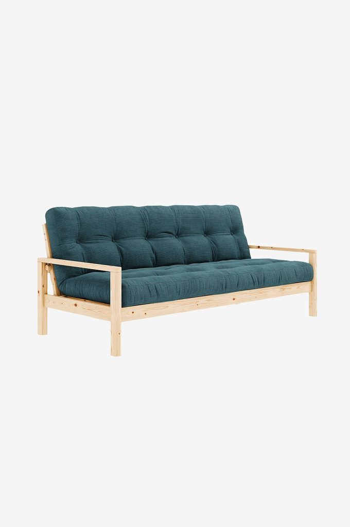 Bäddsoffa – KNOB – Blå (10 247 kr)