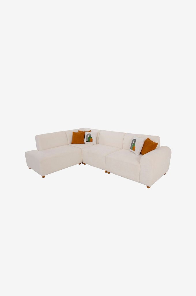 Divansoffa – S Loft Vänster – Vit