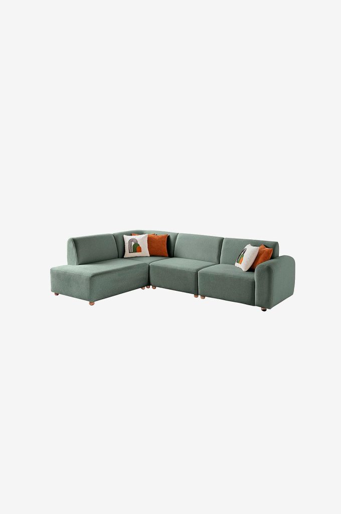 Divansoffa – S Loft Vänster – Grön