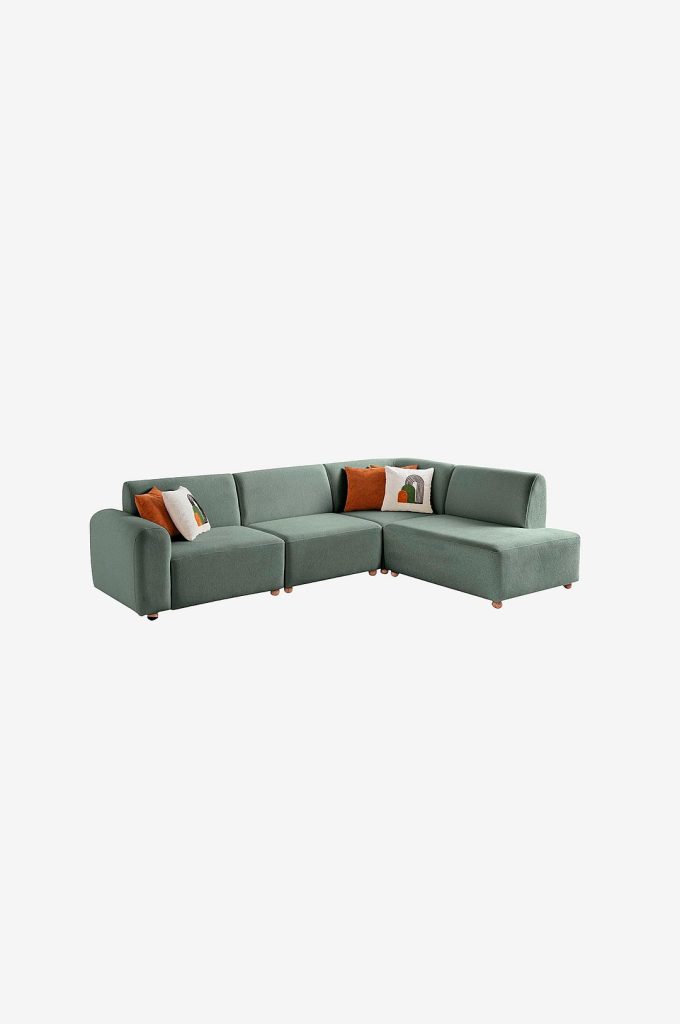 Divansoffa – S Loft Höger – Grön