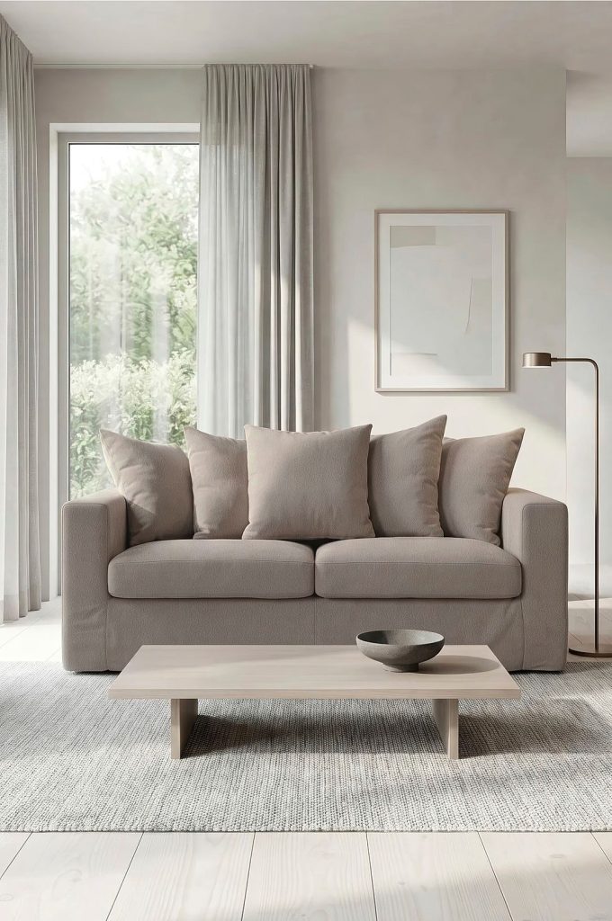 Bäddsoffa – Cozy bäddsoffa – Beige