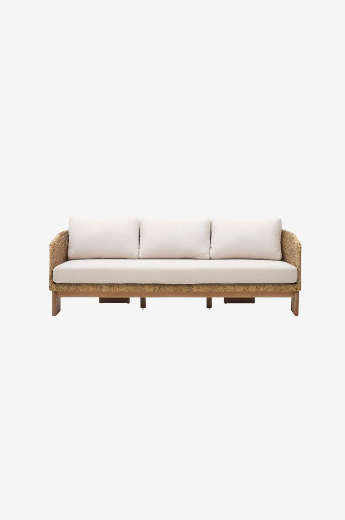 3-sits soffa – ig soffa, xoriguer – Flerfärgad