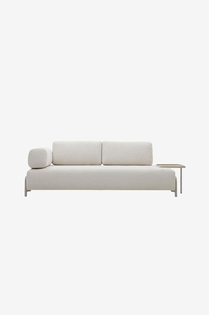 3-sits soffa – compo – Beige (21 999 kr)
