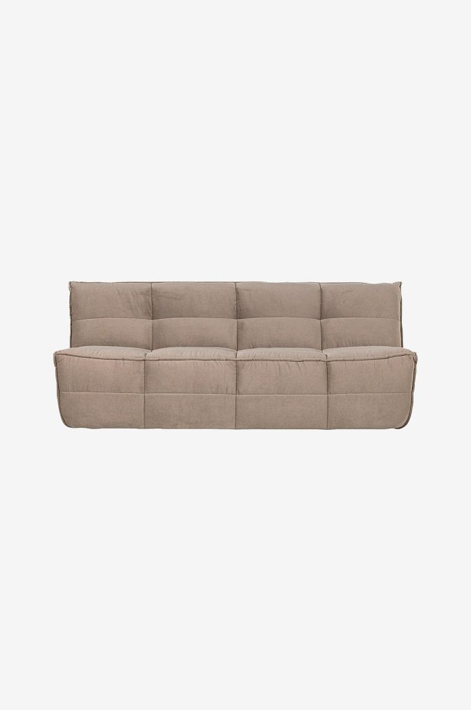 3-sits soffa – Cluster 3-sitsig – Beige