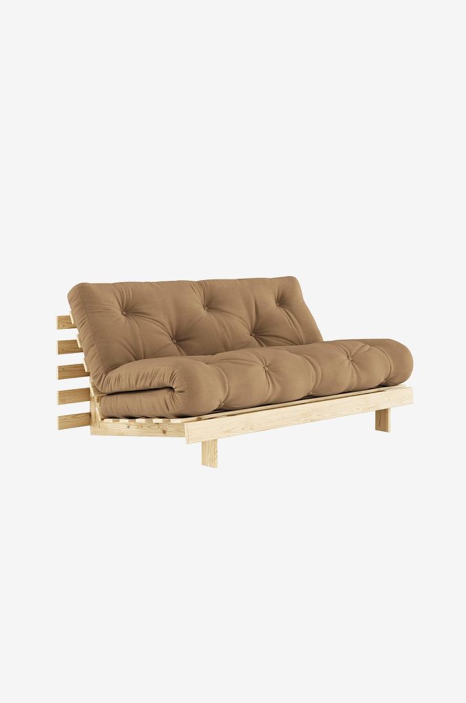 Bäddsoffa – Roots 160 – Brun (8 149 kr)