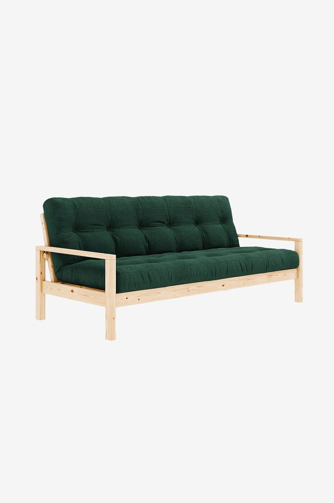 Bäddsoffa – KNOB – Grön (10 247 kr)