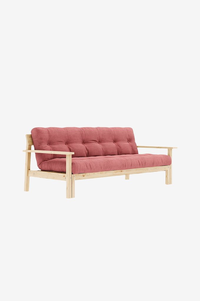 Bäddsoffa – UNWIND – Rosa