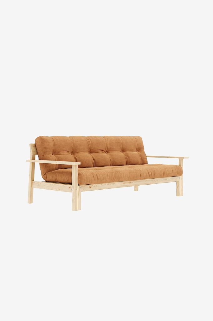 Bäddsoffa – UNWIND – Guld