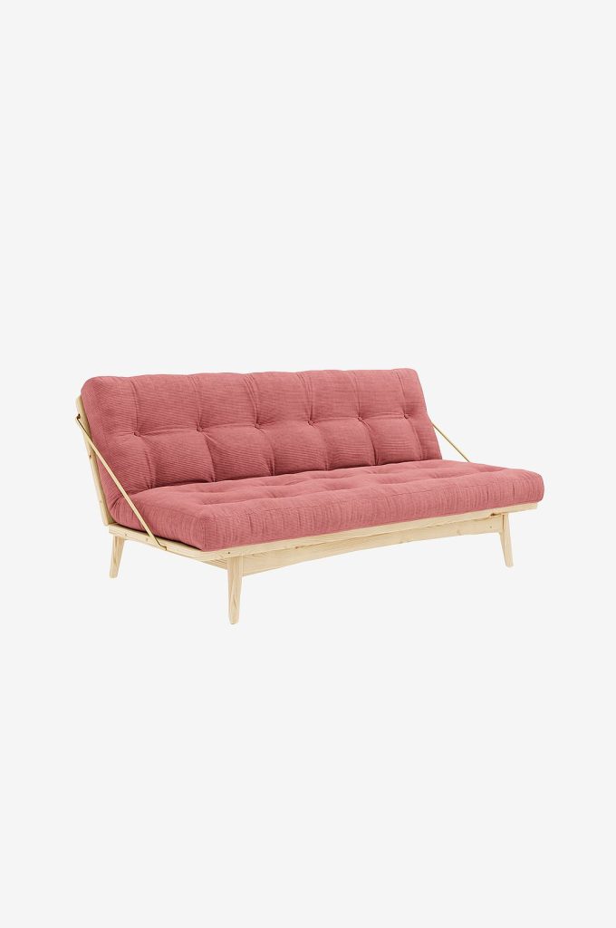 Bäddsoffa – FOLK – Rosa