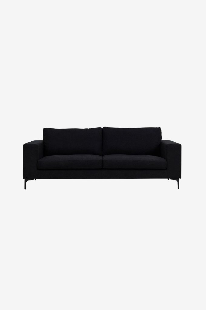 Soffa – Birka – Svart