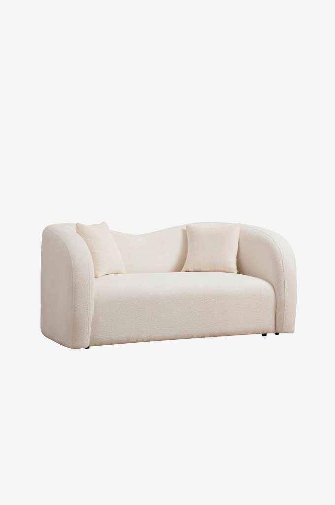 2-sits soffa – 2-sits, Assos – Beige