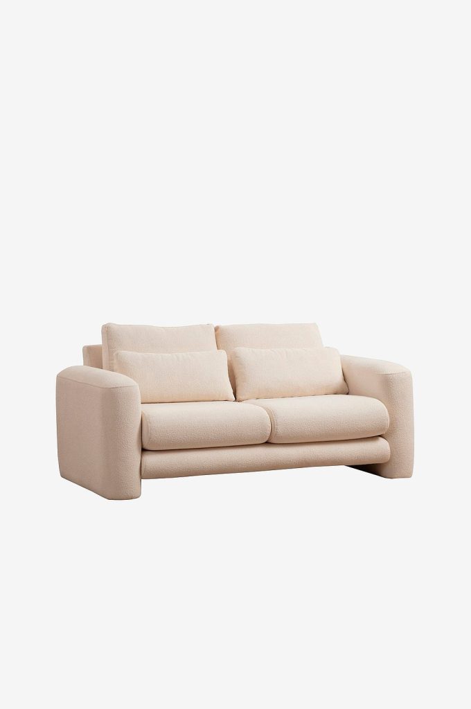 2-sits soffa – 2-sits, Lilly – Beige (13 499 kr)