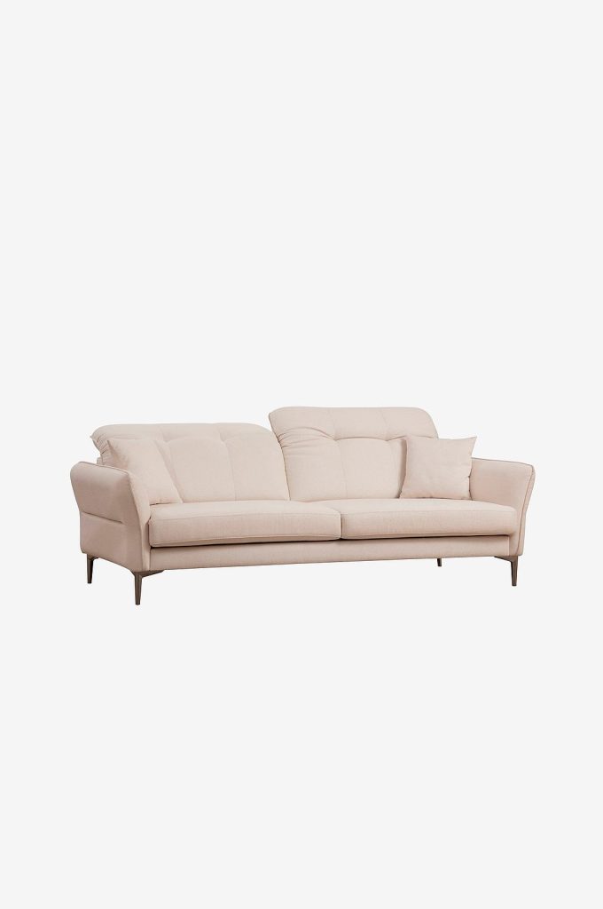 3-sits soffa – 3-sits, Ece – Vit