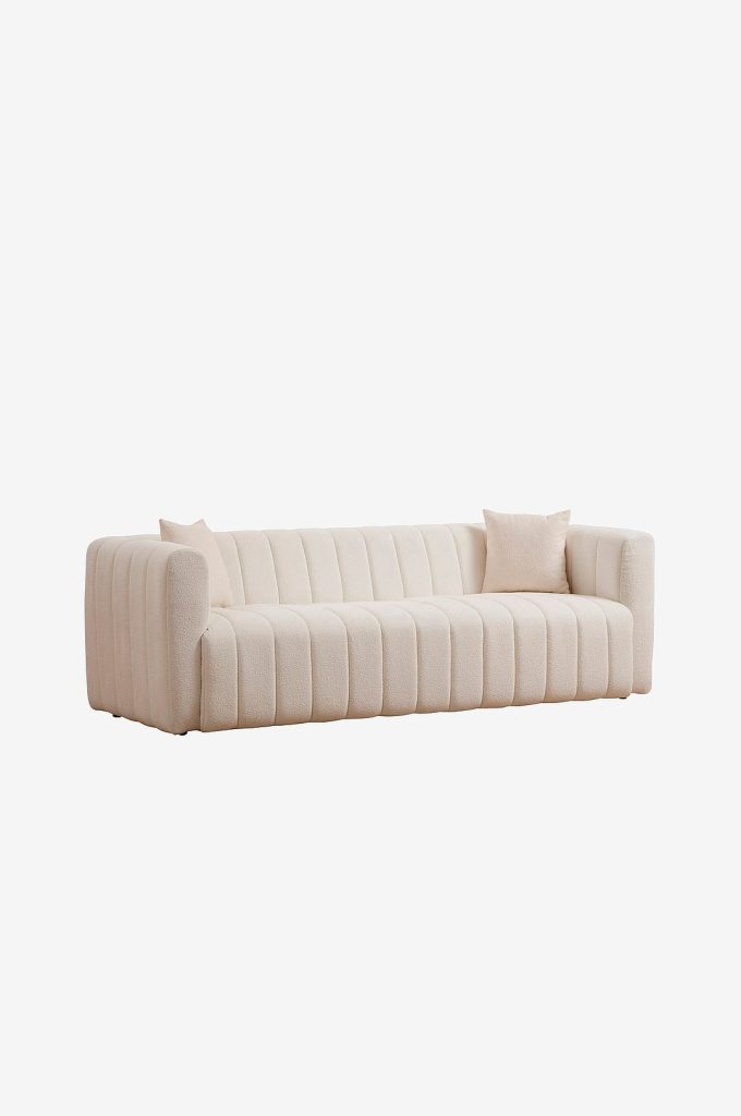 3-sits soffa – 3-sits, Royal – Beige