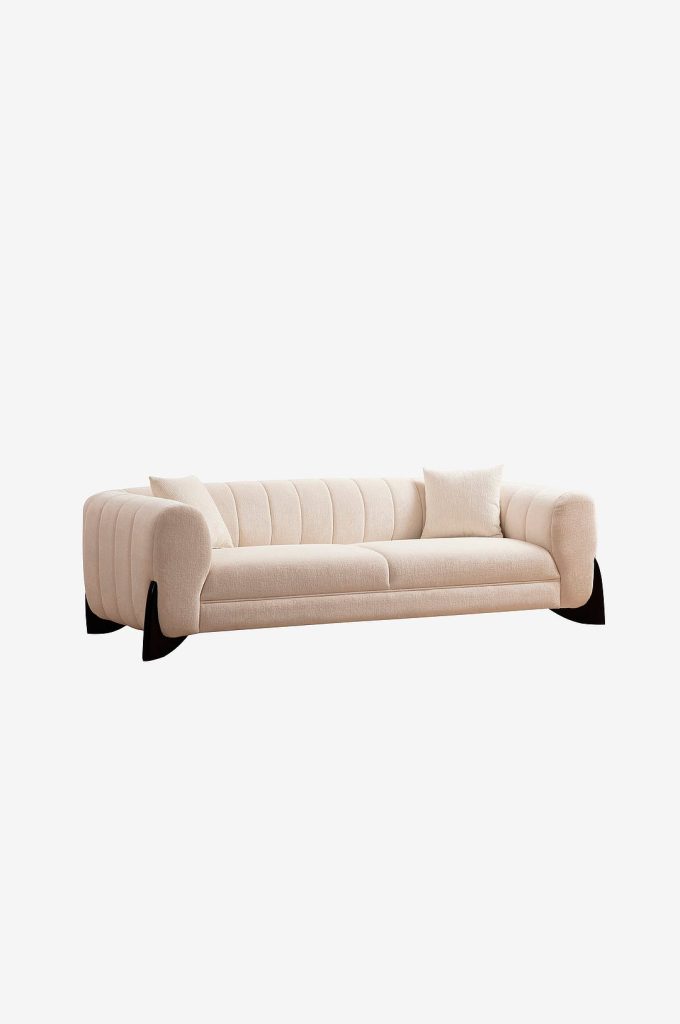3-sits soffa – 3-sits, Vaha – Vit
